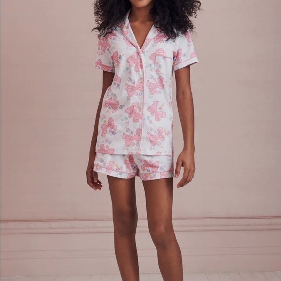 LoveShackFancy x Roller Rabbit Polo Pajamas - Picture 2 of 10